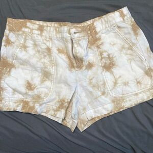 Tie Dye Gap Shorts